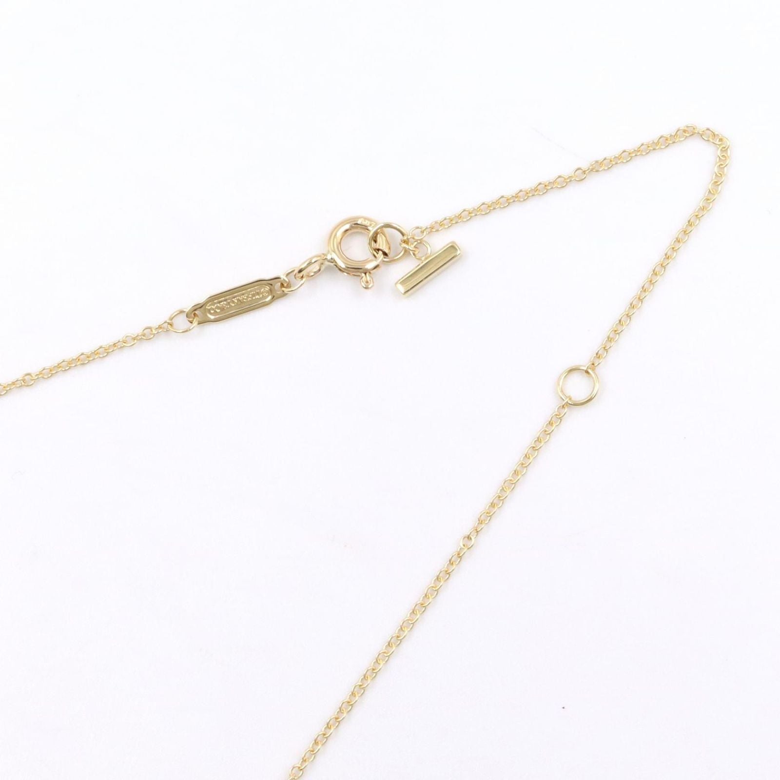 Tiffany Necklace Co T 60011679 40/45 K18
