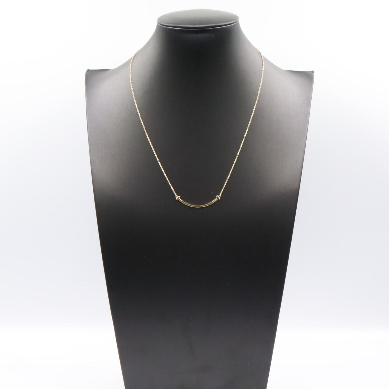 Tiffany Necklace Co T 60011679 40/45 K18