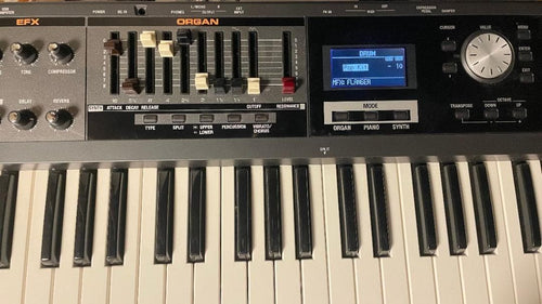 Analog Synthesizers Roland Vr-09 V-Combo 61