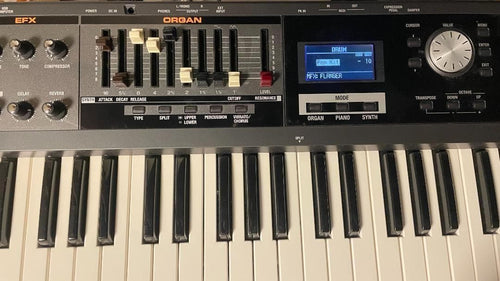 Analog Synthesizers Roland Vr-09 V-Combo 61