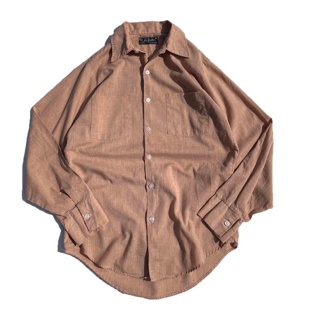 Vintage Dress Shirt Business 60S Sin Walter