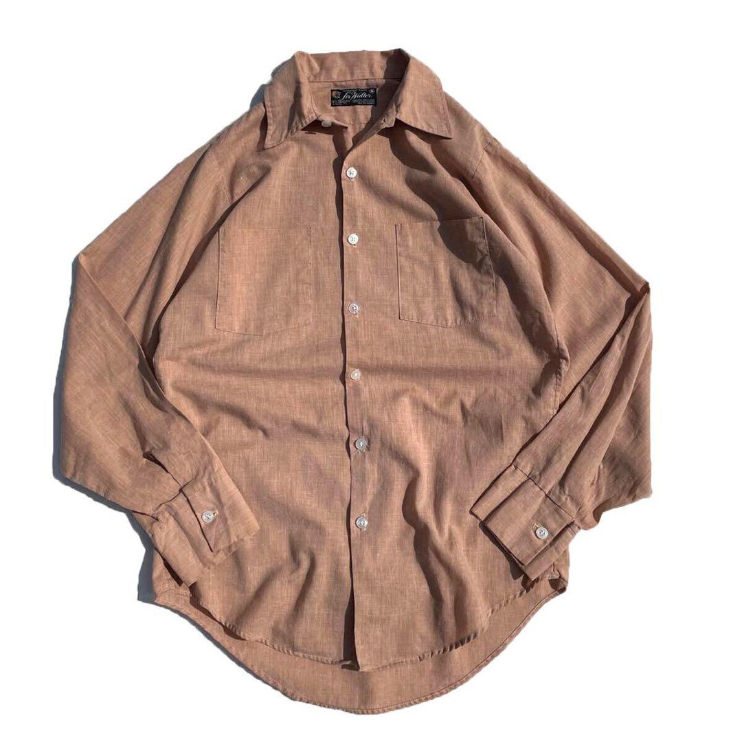 Vintage Dress Shirt Business 60S Sin Walter