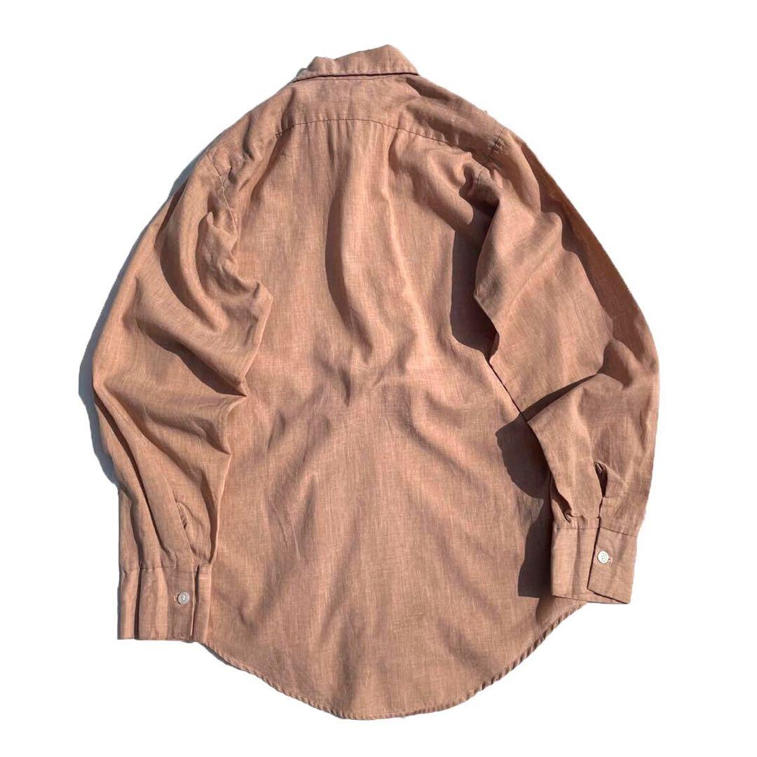 Vintage Dress Shirt Business 60S Sin Walter