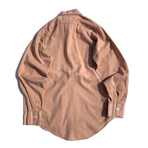 Vintage Dress Shirt Business 60S Sin Walter