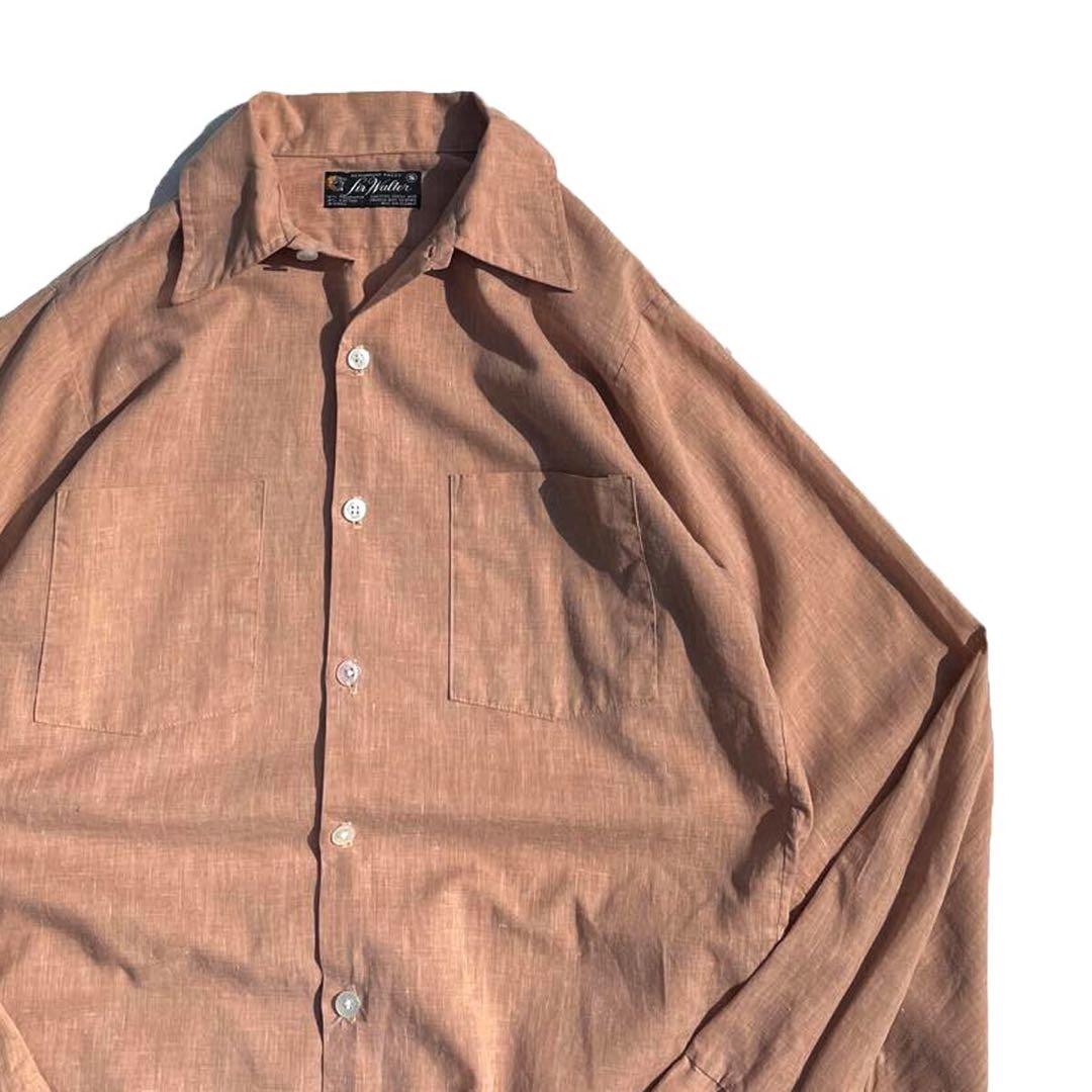 Vintage Dress Shirt Business 60S Sin Walter