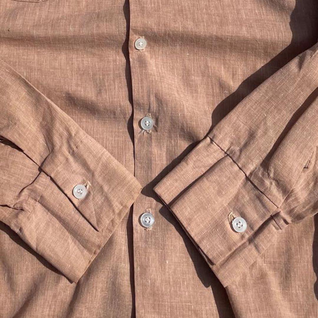 Vintage Dress Shirt Business 60S Sin Walter