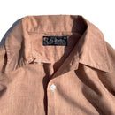 Vintage Dress Shirt Business 60S Sin Walter