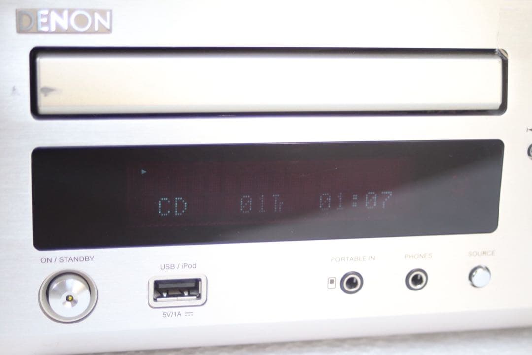 Denon Cd Sacd Player Rcd-M38