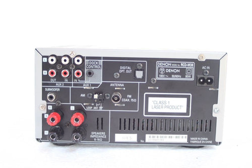 Denon Cd Sacd Player Rcd-M38
