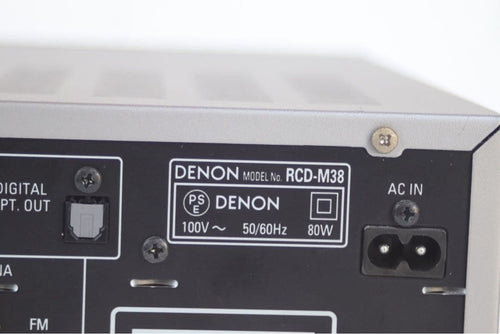 Denon Cd Sacd Player Rcd-M38