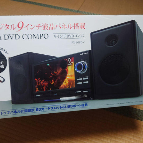Mini Component Systems Aivn 9 Dvd Rv-009Dv