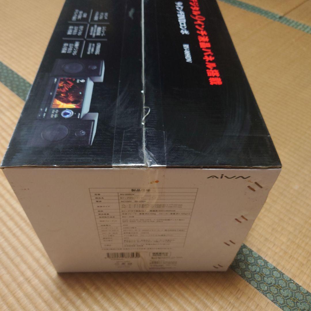 Mini Component Systems Aivn 9 Dvd Rv-009Dv