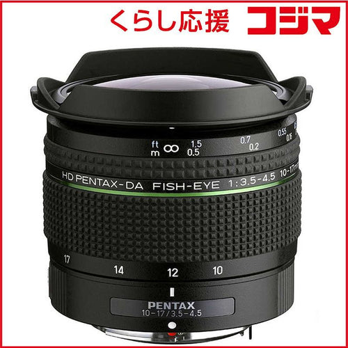 Ricoh Others Aps-C K Hd Pentax-Da Fish-Eye10-17Mmf3.5-4.5Ed
