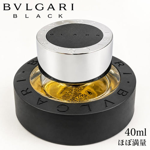 Bvlgari Perfume (Unisex) Black 40Ml