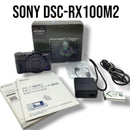 Sony Compact Digital Camera Cyber-Shot Dsc-Rx100M2