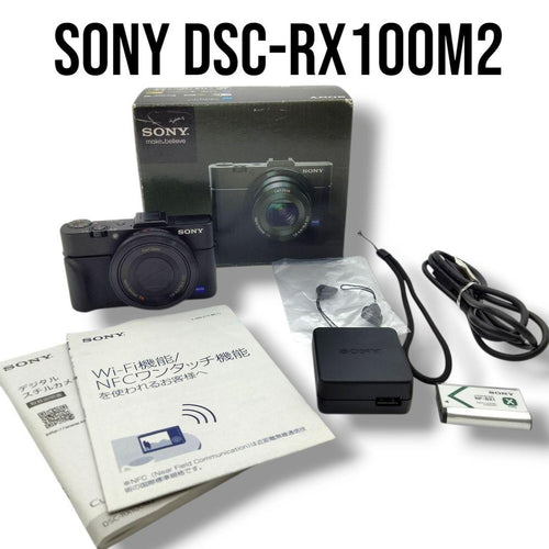 Sony Compact Digital Camera Cyber-Shot Dsc-Rx100M2