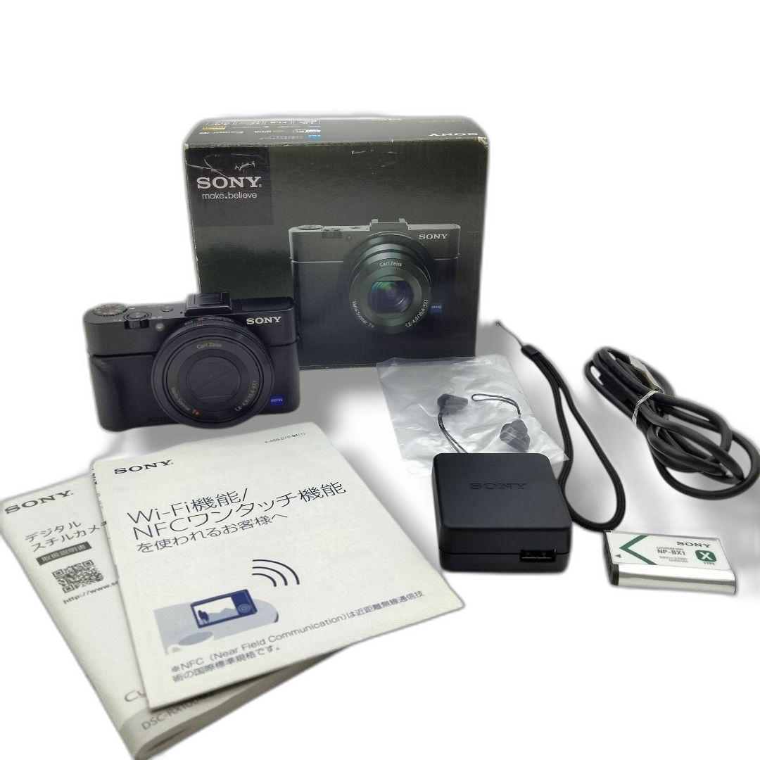 Sony Compact Digital Camera Cyber-Shot Dsc-Rx100M2