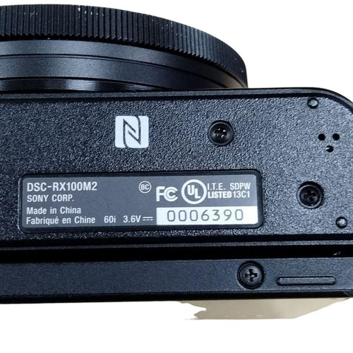 Sony Compact Digital Camera Cyber-Shot Dsc-Rx100M2
