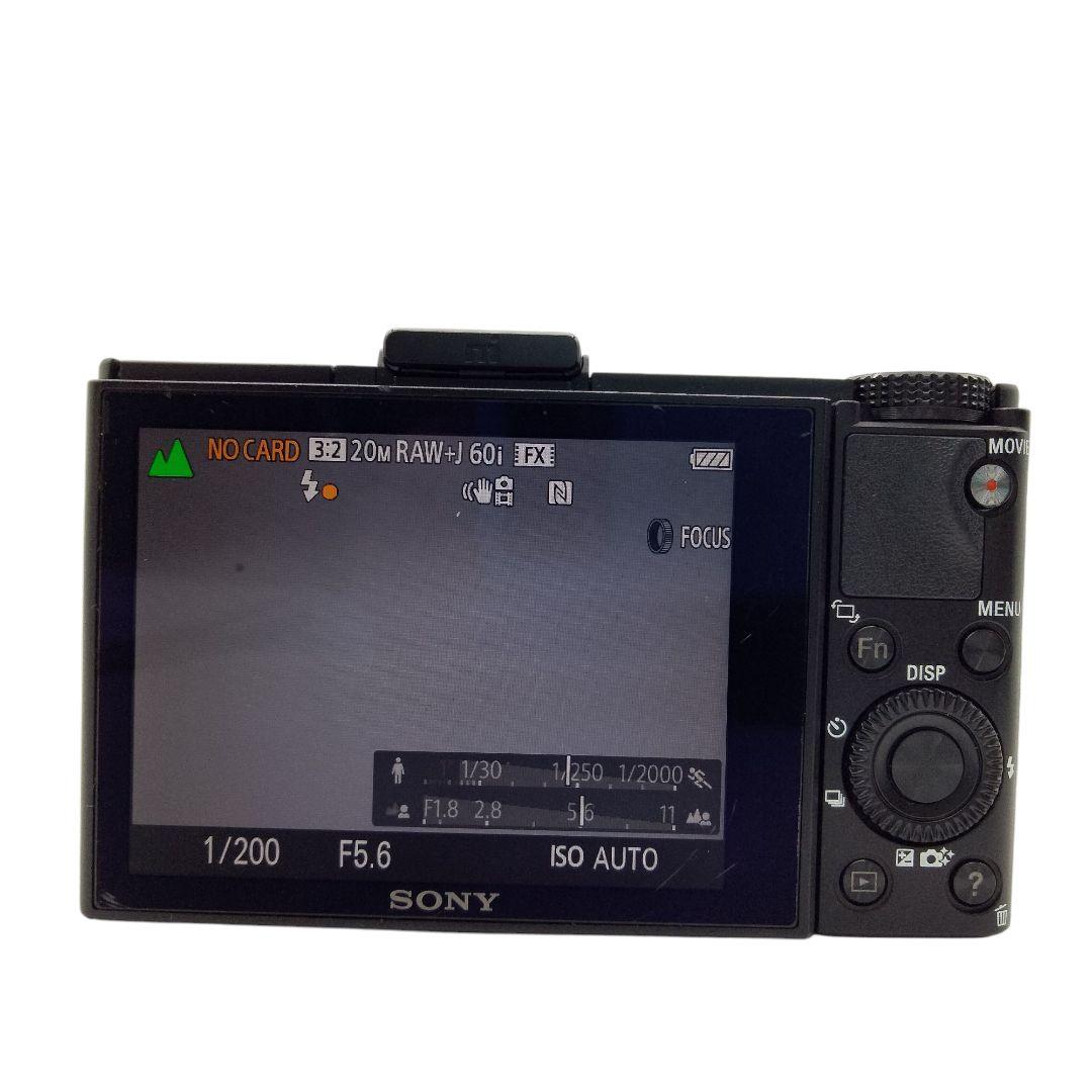 Sony Compact Digital Camera Cyber-Shot Dsc-Rx100M2
