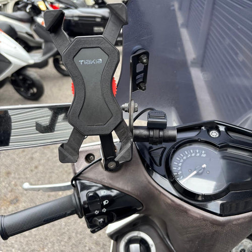Motorcycle Body X 3 Beams Usb