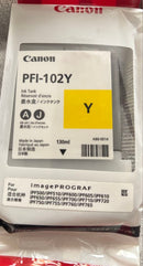 Canon Ink Cartridge/Refilled Pfi-102M/Y/C