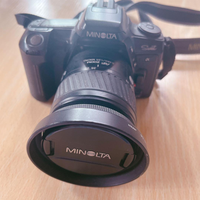 Konica Minolta Slr Camera (Film)