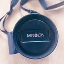 Konica Minolta Slr Camera (Film)