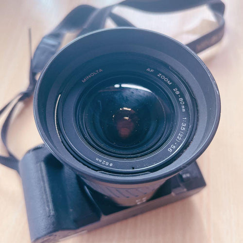 Konica Minolta Slr Camera (Film)