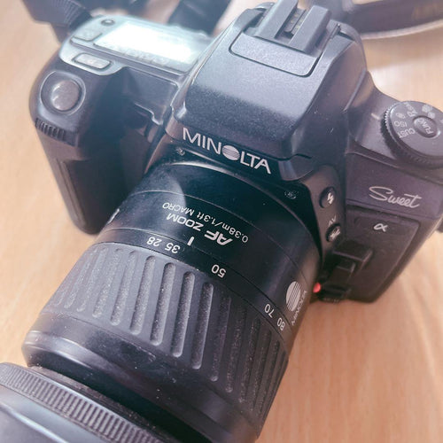 Konica Minolta Slr Camera (Film)