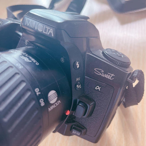 Konica Minolta Slr Camera (Film)