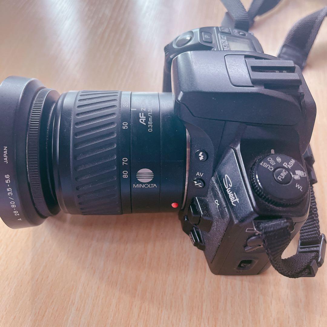 Konica Minolta Slr Camera (Film)