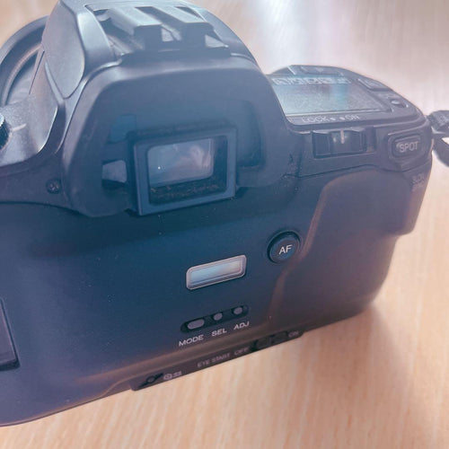 Konica Minolta Slr Camera (Film)