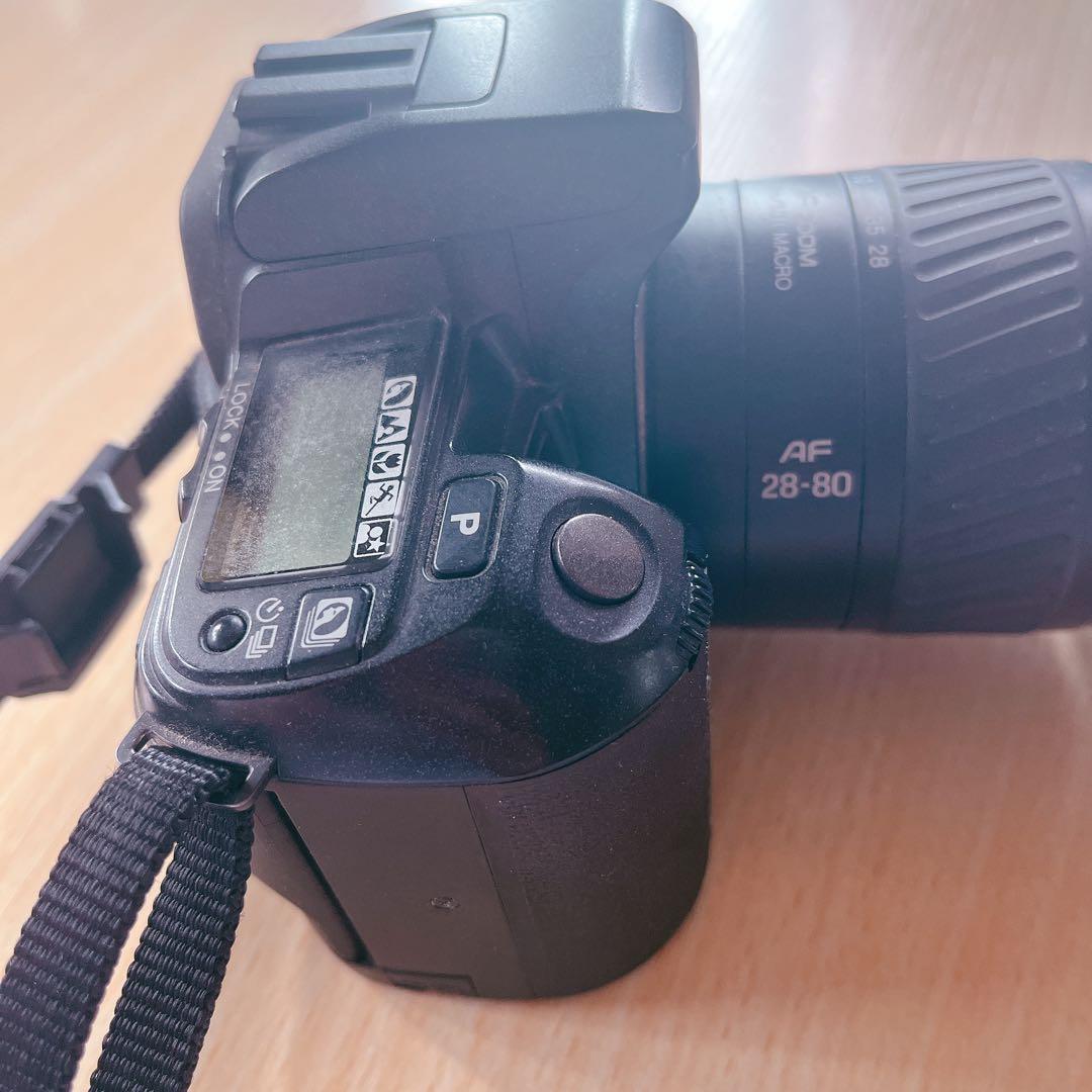 Konica Minolta Slr Camera (Film)