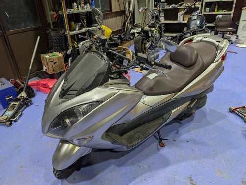 Majesty Motorcycle Body Sg20J