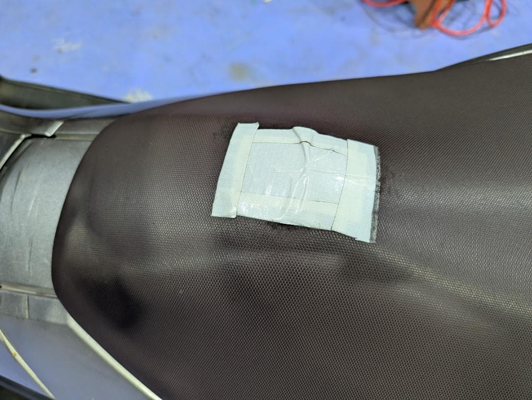 Majesty Motorcycle Body Sg20J