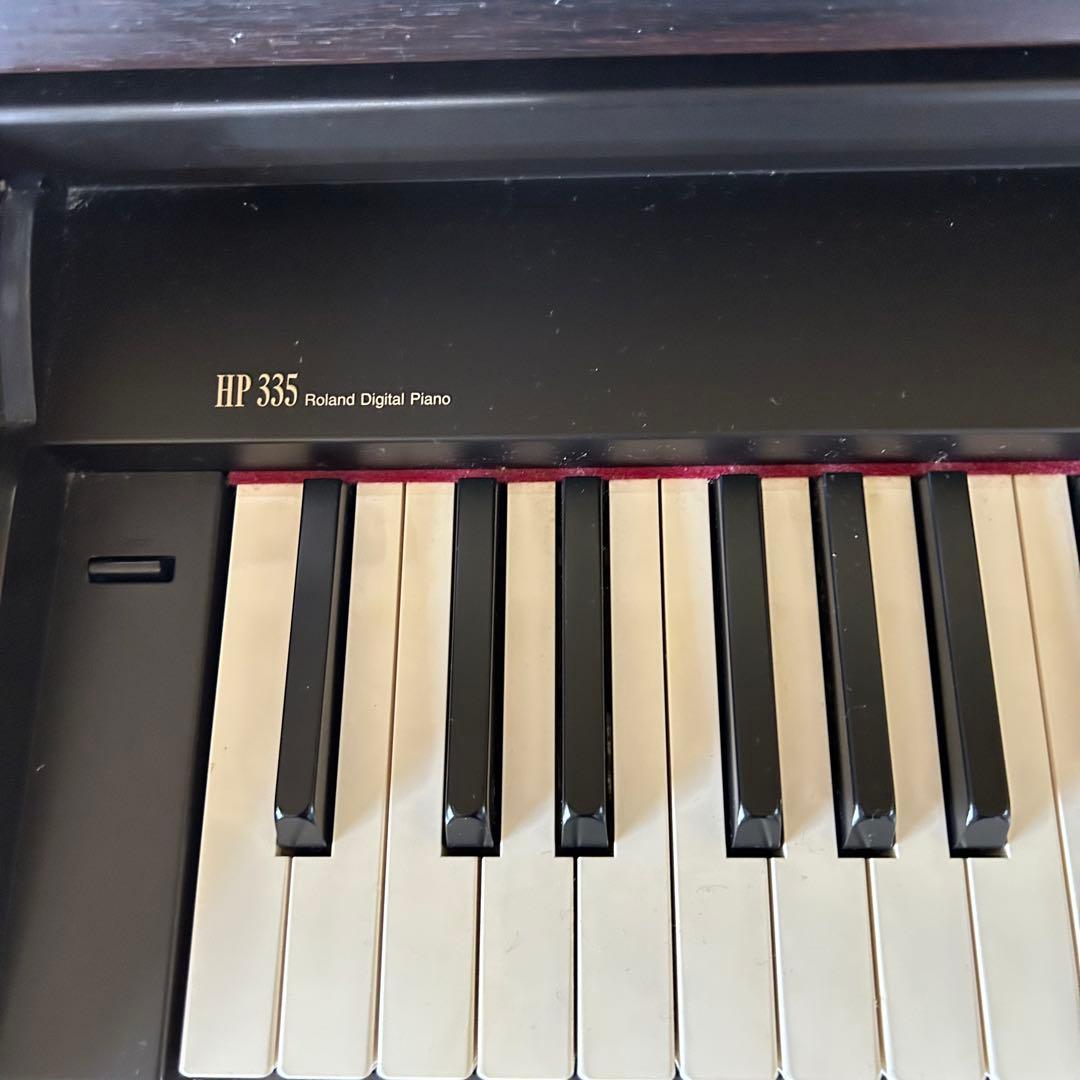 Roland Keyboards Digital Pianos Hp-335