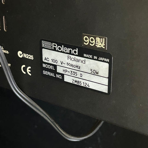 Roland Keyboards Digital Pianos Hp-335
