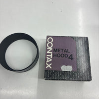 Contax Lens Hoods Metal Hood 4