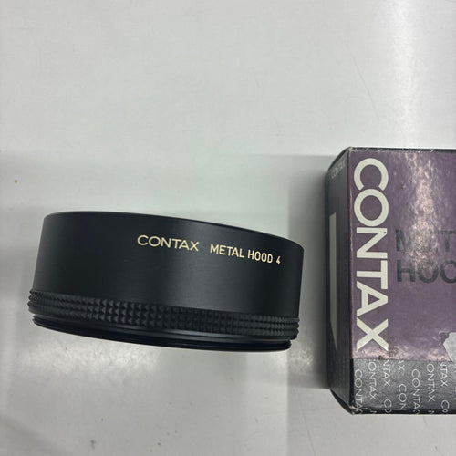 Contax Lens Hoods Metal Hood 4