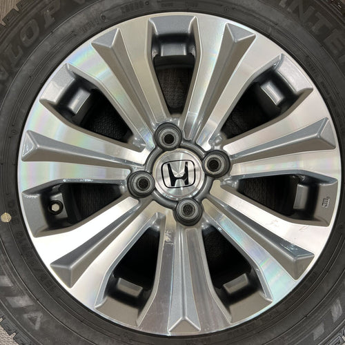 Honda 15 Inches Dunlop 185/65R15 #181S40426
