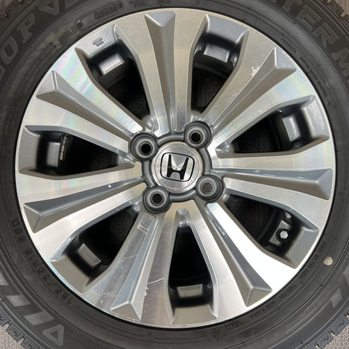 Honda 15 Inches Dunlop 185/65R15 #181S40426