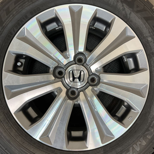 Honda 15 Inches Dunlop 185/65R15 #181S40426