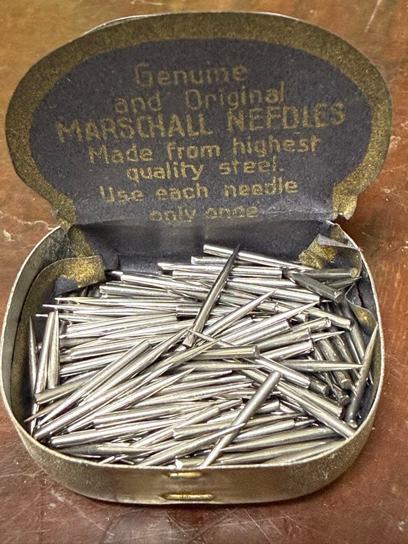 Record Needle Cartridge Sp Dog Baby 200 X5