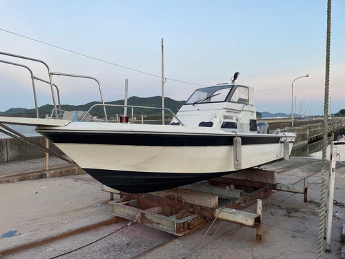 Pleasure Craft Yacht Hulls Yamaha Uf23