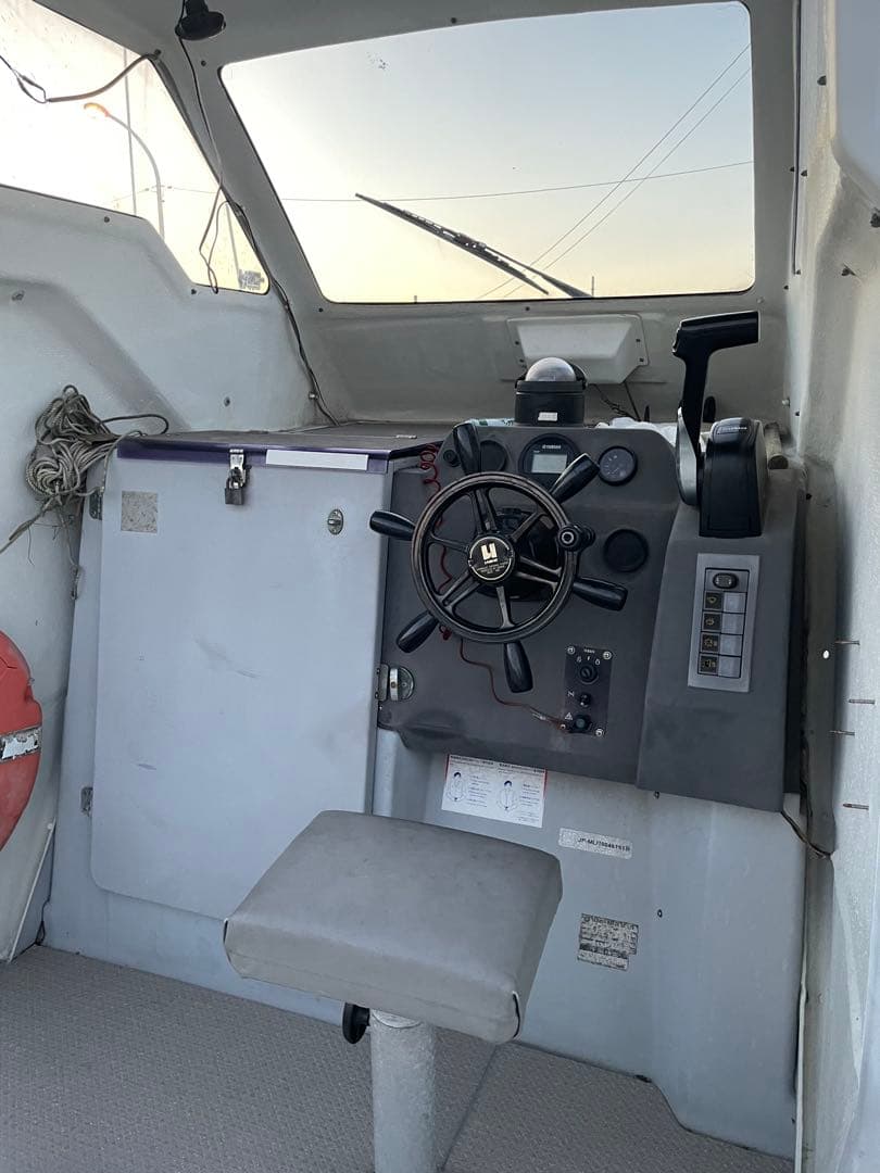 Pleasure Craft Yacht Hulls Yamaha Uf23