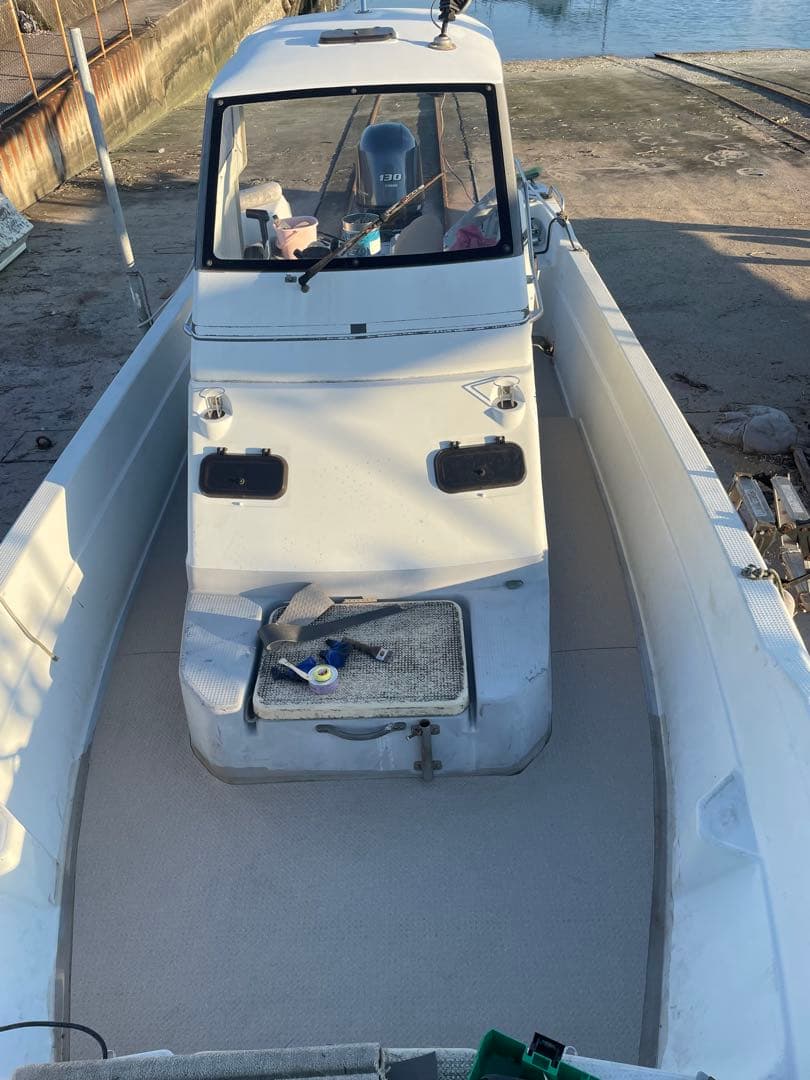 Pleasure Craft Yacht Hulls Yamaha Uf23