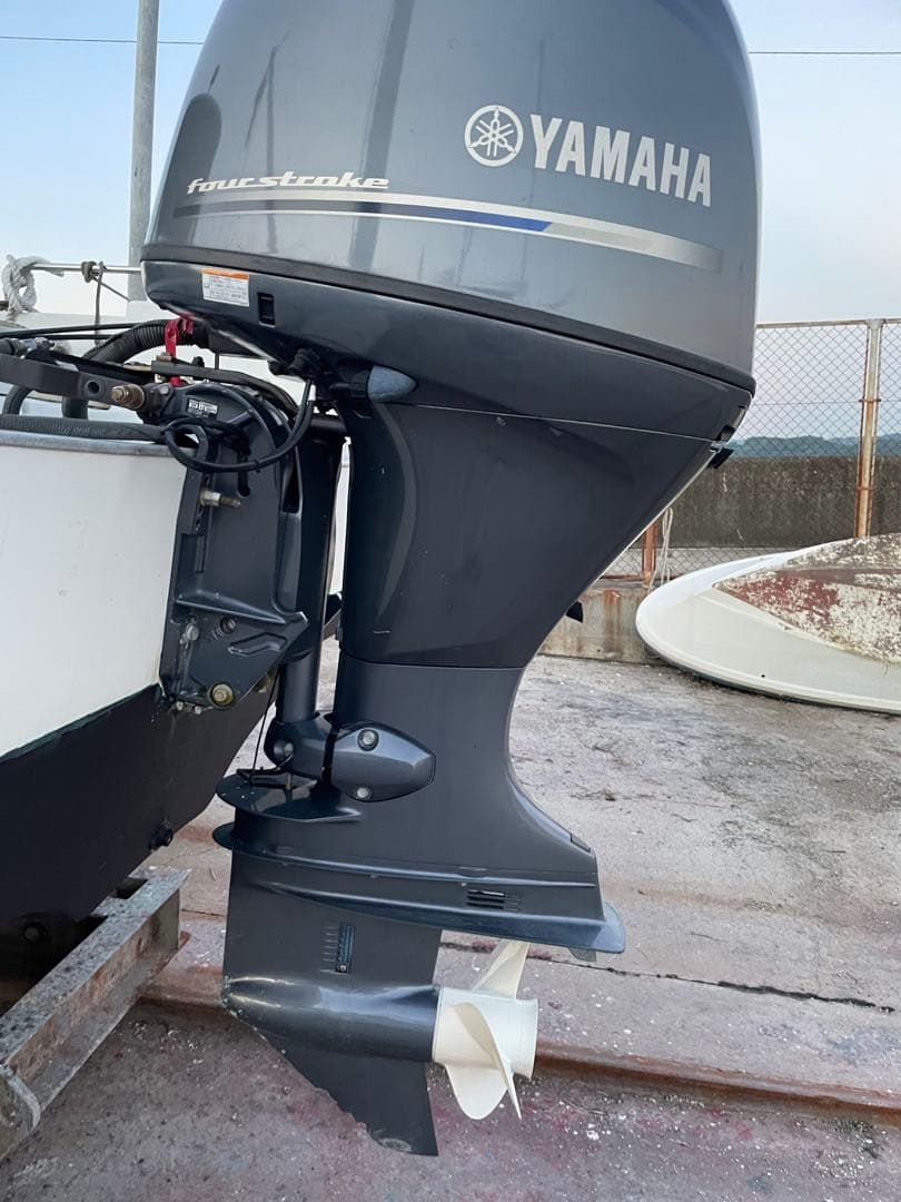 Pleasure Craft Yacht Hulls Yamaha Uf23