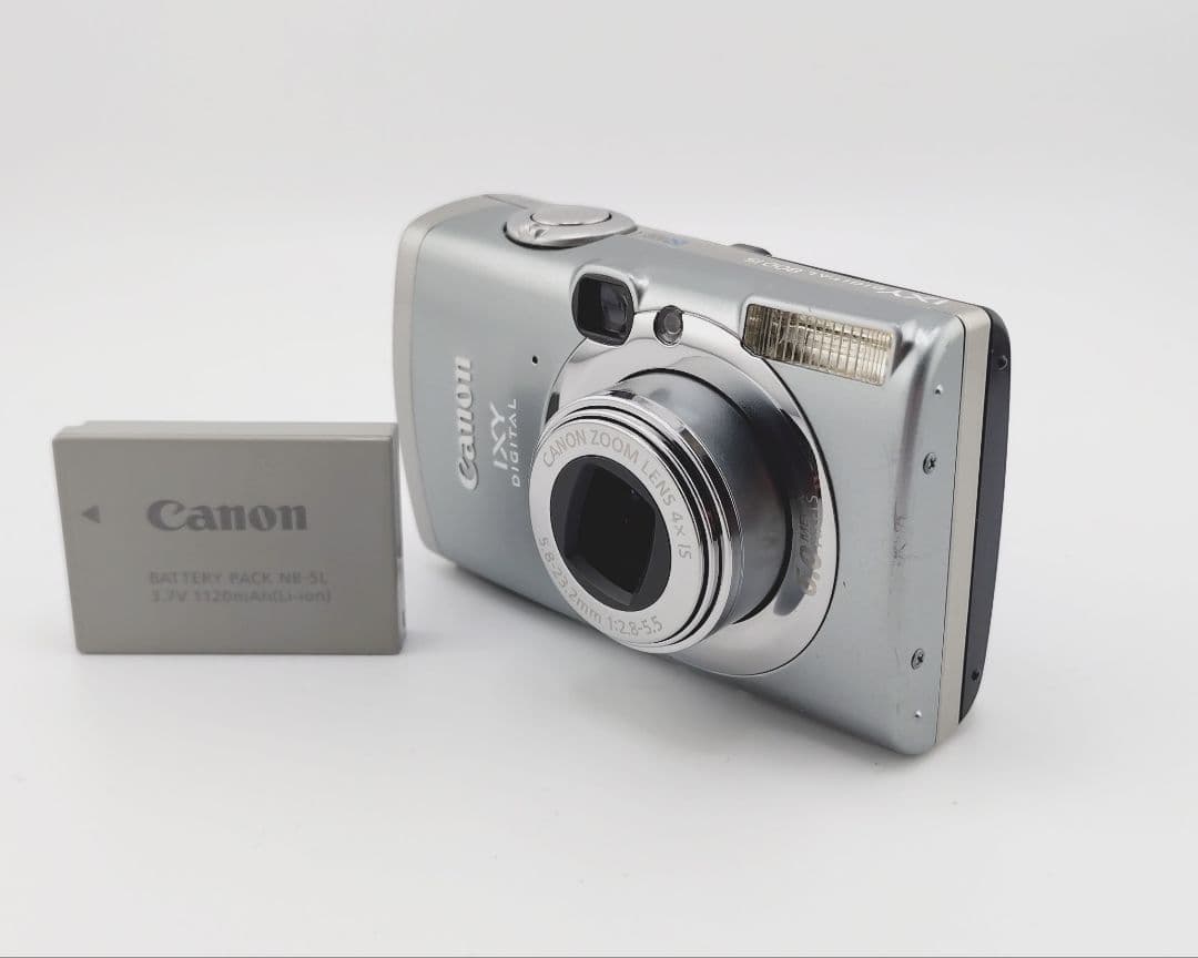 Canon Compact Digital Camera Ixy 800 Is