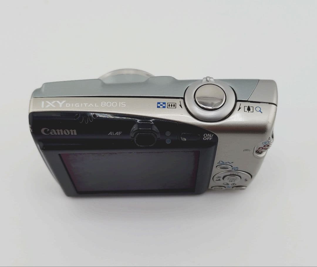 Canon Compact Digital Camera Ixy 800 Is