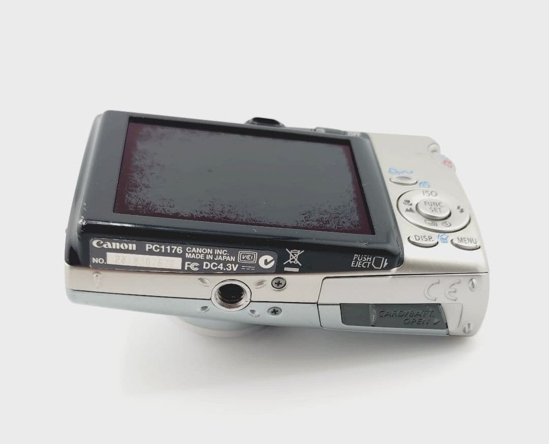 Canon Compact Digital Camera Ixy 800 Is